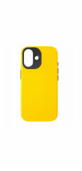 Yaxo Kožené pouzdro Gear Slim MagSafe pro iPhone 17 medově žluté