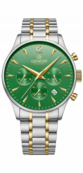 Giewont Pánské hodinky Chronograf Sapphire Green GW6310-B6