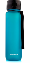 Meteor Láhev Sports 1000 ml tyrkysová