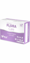 VETFOOD Flora Care - doplňky stravy pro psy a kočky - 60 ks