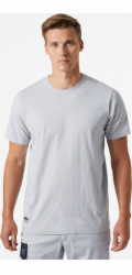 Helly Hansen Tričko Helly Hansen Manchester Classic Gray Fog