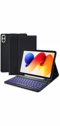 Adidas TECH-PROTECT SC PEN + KLÁVESNICE XIAOMI POCO PAD M1 / REDMI PAD 2 PRO 12.1 ČERNÁ
