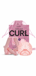 Glov Sada Dream Curl: 1 natáčka na studené vlasy + 1 saténová čepice