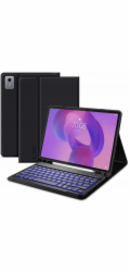 Adidas TECH-PROTECT SC PEN + KLÁVESNICE LENOVO IDEA TAB PLUS 12.1 TB-361 ČERNÁ