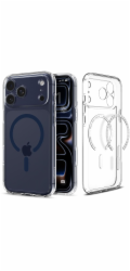 Spigen ULTRA HYBRID MAGSAFE IPHONE 17 PRO MAX ČIŘÍ/TMAVĚ MODRÁ