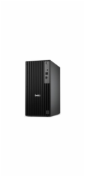 Dell Pro Tower QCT1255 - Věž Ryzen 5 Pro 8600G / až 5 GHz - RAM 16 GB - SSD 512 GB - NVMe, TLC - Radeon 760M - Gigabit Ethernet - Win 11 Pro - monitor: žádný - černá - BTP - s 3 roky ProSupport