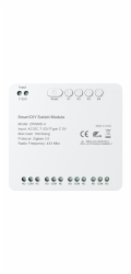 4kanálový spínací modul ZigBee s beznapěťovým kontaktem DC 32V Avatto ZWSMMD-4-32V