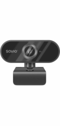 Savio CAK-04 webkamera 720 MP 1280 x 720 px USB Černá