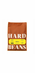 Hard Beans Coffee Tvrdá káva v zrnech Brazílie Samambaia 1kg