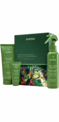 Aveda AVEDA_SET Captivating Curls Be Curly krém na kudrlinky Advanced 200ml + gel na kudrnaté vlasy 40ml + lak na kudrnaté vlasy 200ml