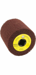 Klingspor NFW600 brusný válec z rouna, velmi jemné zrno 100x100x19mm Klingspor