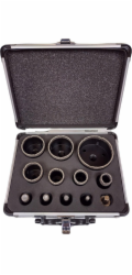 Silver Stříbrné diamantové děrovky na GRES M14 11 ks / stříbrné