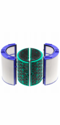 JETtools Sada filtrů 2 HEPA filtrů H13 + uhlíkový pro Dyson HP04 HP05 TP04 TP05 DP04 / TP04 HEPA filtr