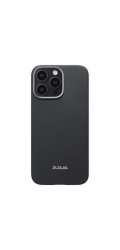 Pitaka MagEZ Case 6 600D for iPhone 16 Pro Black/Grey Twill