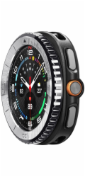 Spigen Bezel Tune (Pilot), stříbrný - Samsung Galaxy Watch 8 Classic 46mm