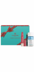 Collistar SET TWIST BALMY GLOSS - ROSE 216 + MINI PROFESIONÁLNÍ TUŽKA NA OČI 0,8 G + DVOUFÁZOVÝ ODSTRAŇOVAČ OČÍ A RTŮ 35 ML