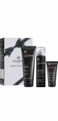 Collistar MEN PERFECT ADHESION PĚNA NA HOLENÍ PRO CITLIVOU PLEŤ 75 ML, TONIZUJÍCÍ SPRCHOVÝ GEL 100 ML, ENERGIZUJÍCÍ ČISTICÍ GEL 30 ML