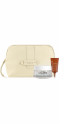 Collistar SET (ATTIVI PURI KYSELINA HYALURONOVÁ 50 ML + MINI EYE CONTOUR 5 ml + kosmetická taštička)