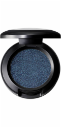 MAC Oční stíny Eye Shadow Metallic Single Compact Midnight Dusk 1g