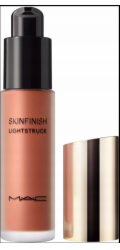 MAC SKINFINISH Lightstruck tekutý rozjasňovač měděný 15 ml