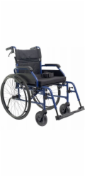 Invalidní vozík z lehkých slitin NAVY1 41 cm
