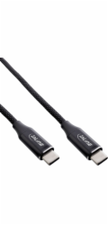 InLine USB kabel USB-C - USB-C 1 m černý (35881)