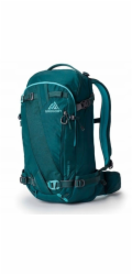 Gregory Targhee Dámský turistický batoh 30 l S/M zelený