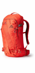 Gregory Targhee Turistický batoh 32 l červený