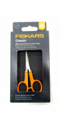 Fiskars KLASICKÉ ZAHNUTÉ NŮŽKY NA NEHTY 10 CM NEREZOVÁ OCEL 6