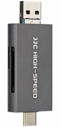 JJC CR-UTC4AC šedá USB 3.1 čtečka