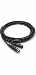Hosa XLR - XLR kabel 7,6 m černý (MBL-125)