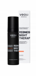 Mediheal VEOLI BOTANICA_Redness Night Therapy zklidňující a rozjasňující noční maska proti zarudnutí 50ml