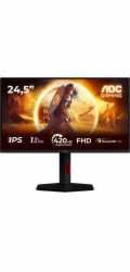 AOC Monitor 25G4KUR 24,5 palce IPS 420Hz HDMIx2 DP Pivot