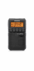Sangean DT-800 (USB-C) Black
