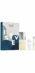 Issey Miyake SET L'Eau d'Issey Pour Homme EDT sprej 125ml + EDT sprej 10ml + SPRCHOVÝ GEL 50ml