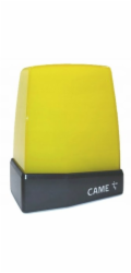 CAME KRX1FXSY 24/230V výstražné světlo žluté (806LA-0030)