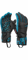 Leki Rukavice Air Switch 3D Jr. černá oceán 6.0