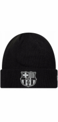 New Era Reflexní čepice Core Cuff Beanie FC Barcelona 60846910 Černá Jedna velikost