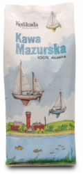 Kofikada Kávová zrna Kávová zrna Mazurska Espresso Blend 1kg