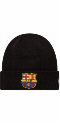 New Era Kšiltovka Core Cuff Beanie FC Barcelona 60846897 Tmavě modrá Jedna velikost