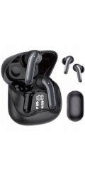 Bezdrátová sluchátka Audiocore, hybridní ANC, ENC, 6 mikrofonů, nabíjecí pouzdro, Tuya, AC591 PRO