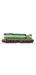 Roco Dieselová lokomotiva T 669.0107 ČSD IV digitální - 7310012