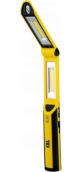 KEL Dobíjecí LED COB dílenská svítilna 3W + 1W 2,6Ah Li-Ion /háček, magnet, powerbanka/ LW-2PB