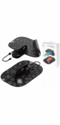 NoName 2x Držák myši s režimem myši pro Joy-Con podložku pro Nintendo Switch 2 / Jys-ns2313-v4 / Černá