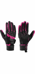 Leki LEKI GLOVES HRC Race Shark růžové 7.5