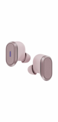 Logitech Zone True Wireless - Bezdrátová sluchátka s mikrofonem - špuntová sluchátka - Bluetooth - odstranění šumu - růžová