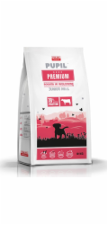 PUPIL Premium Junior Medium and large breeds Rich in beef - suché krmivo pro psy - 12kg