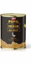 PUPIL Premium All Meat Gold Duck Mono - vlhké krmivo pro psy - 800g