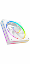 MODECOM VOLCANO LOOP 120 ARGB FAN Bílá