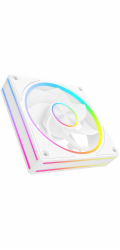 MODECOM VOLCANO LOOP 120 ARGB Reverse Fan Bílá